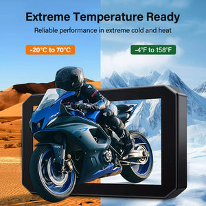 Test resistenza temperature estreme Aoocci BX: funzionamento garantito da -20 a 70 gradi per ogni clima
