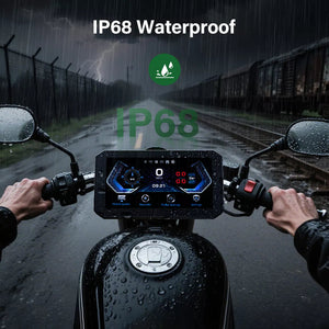 Aoocci BX certificato impermeabile IP68: test di resistenza sotto pioggia battente e condizioni meteo avverse