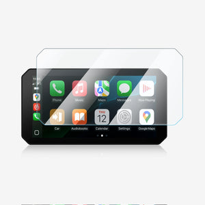 Pellicola protettiva trasparente per display moto, finitura HD