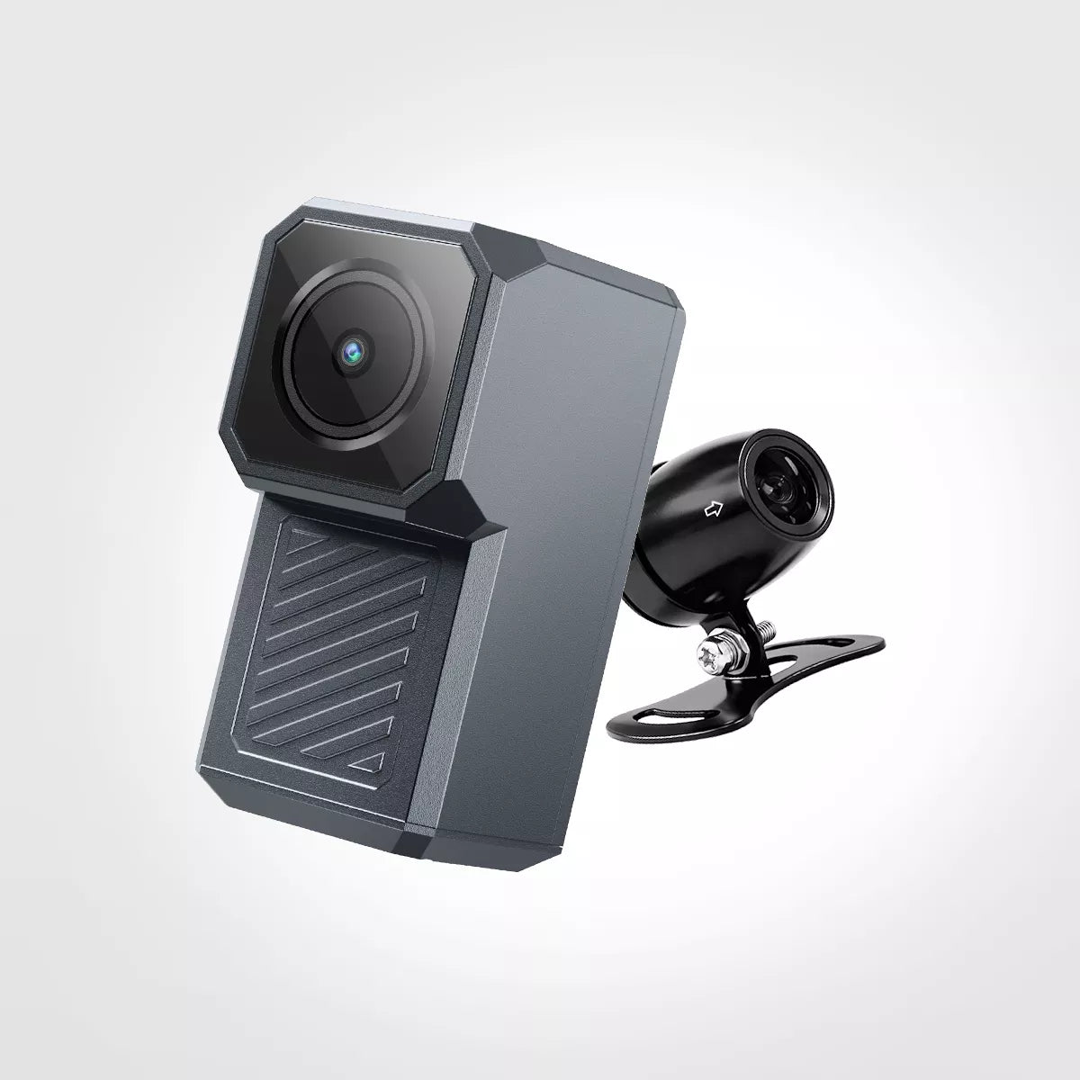Coppia telecamere anteriore e posteriore Aoocci R1: risoluzione 2K QHD e sensori Sony Starvis