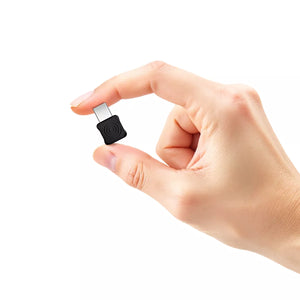 Mini Ultra - Adattatore wireless CarPlay e Android Auto, design compatto USB