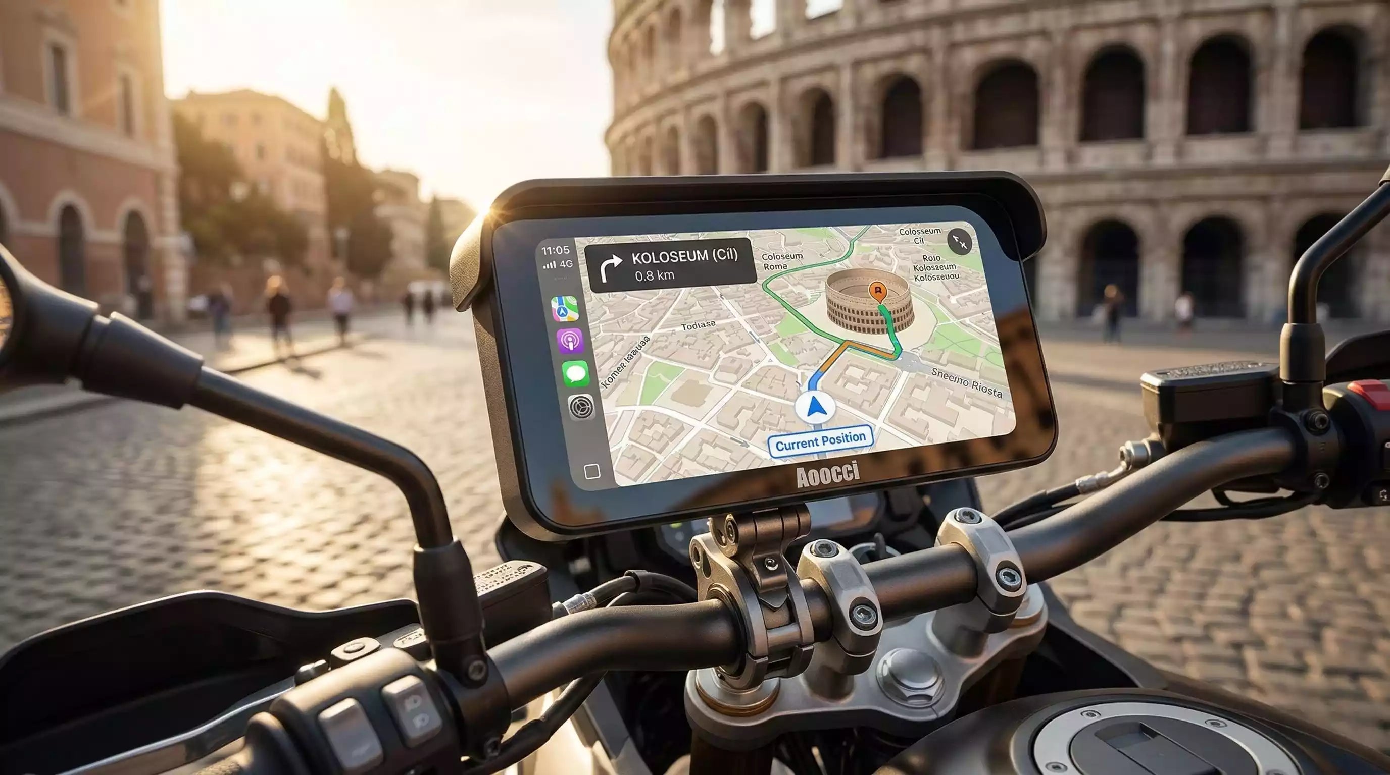 Motodays Roma 2026: Guida alla Sopravvivenza nel Traffico (e Come Salvare il Tuo Smartphone)