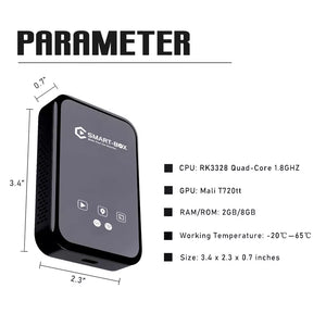 Wireless CarPlay＆Android Auto Adapter with Mirroring