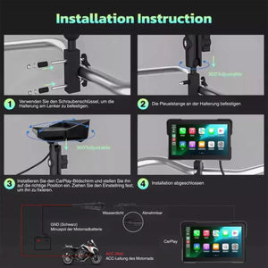 Guida all'installazione passo-passo per Aoocci C7: schema elettrico ACC e montaggio staffa