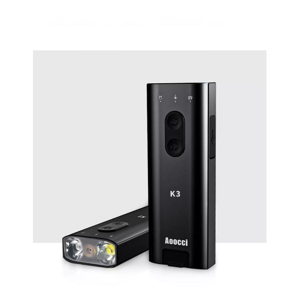 K3 - Torcia EDC Multifunzione Magnetica e Luce da Lavoro