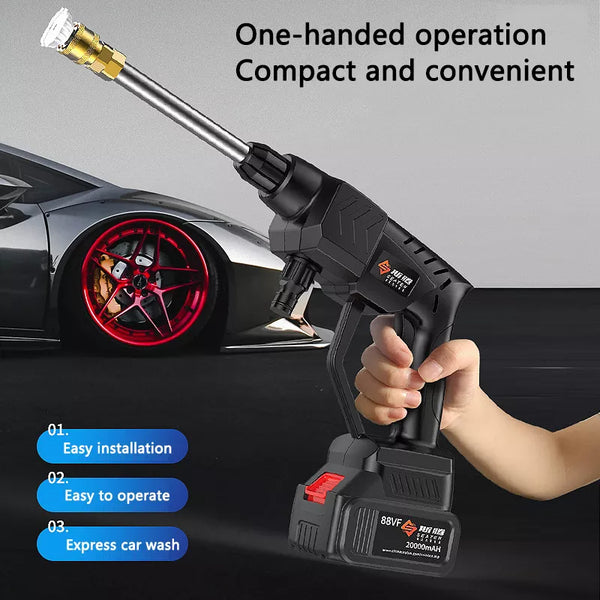 Idropulitrice Senza Fili