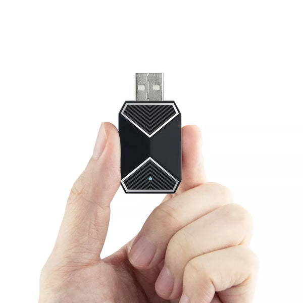 WA11 Adattatore 2-in-1 Wireless per CarPlay e Android Auto