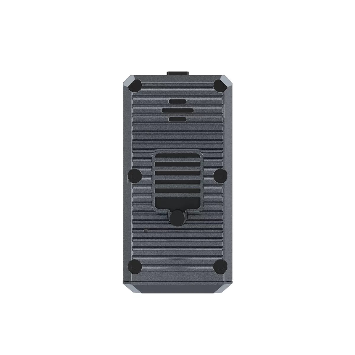 Retro unità telecamera Aoocci R1 con piastra di montaggio sicura per installazione su moto