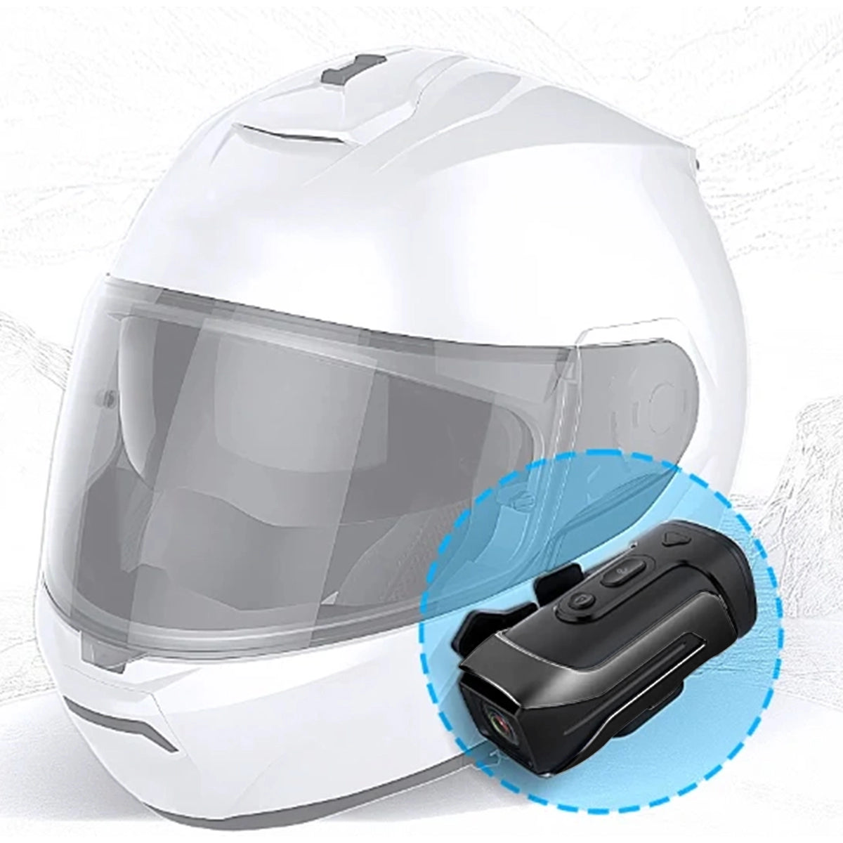 R2 4K Motorcycle Dash Cam – Sony IMX415 Sensor, 6-Axis EIS & 5-Hour Battery