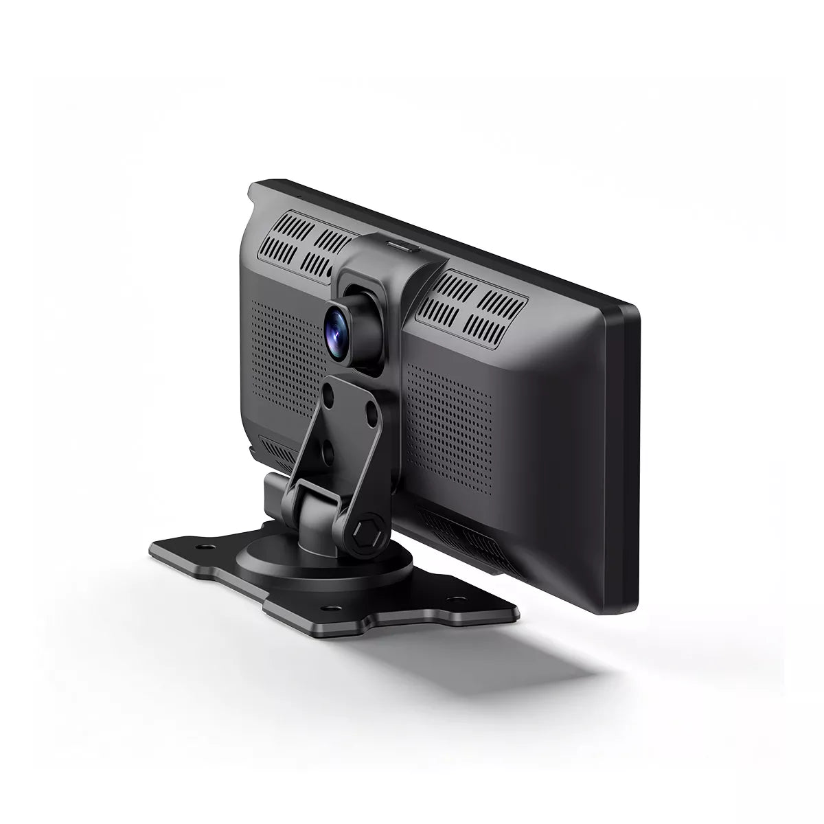 Carplay Auto, 9'' Schermo per Auto, Supporto CarPlay e Android Auto, Dash Cam 4K Integrata e Telecamera Posteriore 1080P, Navigazione GPS/Bluetooth 5.0/Controllo Vocale/Mirror Link/FM, SD 64GB Inclusa Carplay Auto, 9'' Schermo per Auto, Supporto CarPlay e Android Auto, Dash Cam 4K Integrata e Telecamera Posteriore 1080P, Navigazione GPS/Bluetooth 5.0/Controllo Vocale/Mirror Link/FM, SD 64GB Inclusa