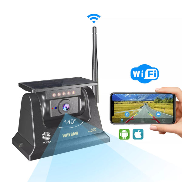 W8 Dash Cam Posteriore per Furgoni con WiFi - 1080P